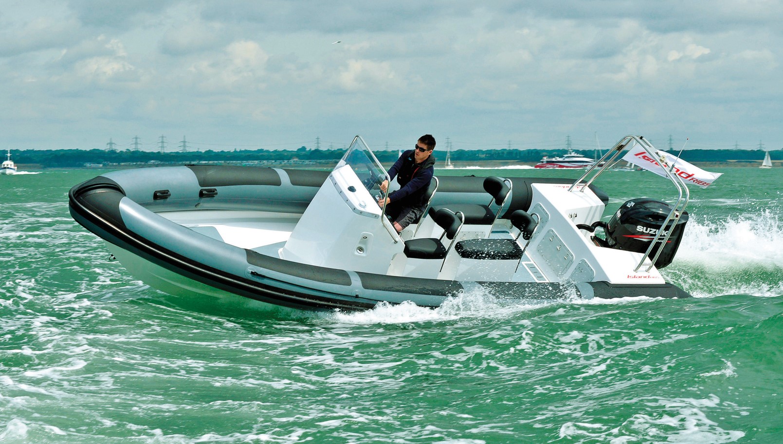 powerboat and rib